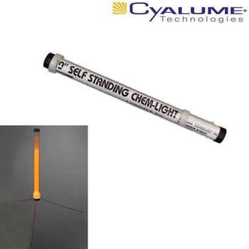 Хімічне джерело світла Cyalume Self Standing Chemlight 10" Orange