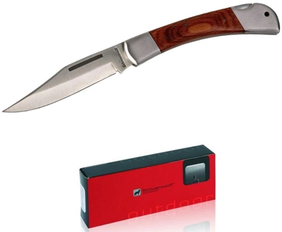 Нож складной Schwarzwolf Jaguar Коричневый (F1900100AJ3)