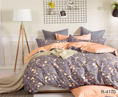 Постельное белье с компаньоном (R4170) Евро TAG tekstil (2000001491430)