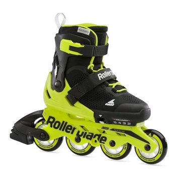 Роликові ковзани Rollerblade Microblade Neon Yellow 36-40.5 (07101700215/36-40.5)