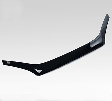 Дефлектор капота Mercedes-Benz C-Class W204 2007-2014 без логотипа Sim