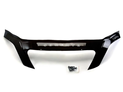 Дефлектор капота KIA Sorento 2002-2009 с логотипом Vip Tuning