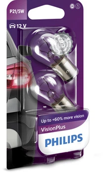 Автолампи Philips P21/5W 12V (PS 12499 VP B2) (12499VPB2)