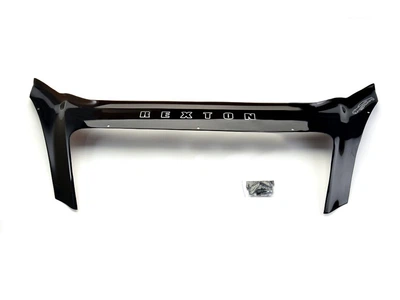 Дефлектор капота SsangYong Rexton 2006-2012 с логотипом Vip Tuning