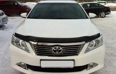 Дефлектор капота Toyota Camry 2011-2014 с логотипом EGR