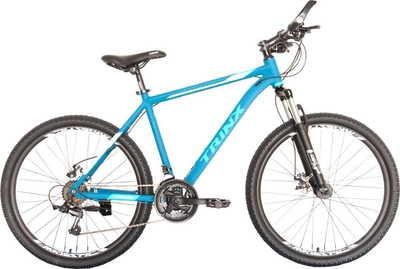 Велосипед TRINX M116 26" 17" 2021 Matt-Blue-White-Blue (M116.17MBWB)