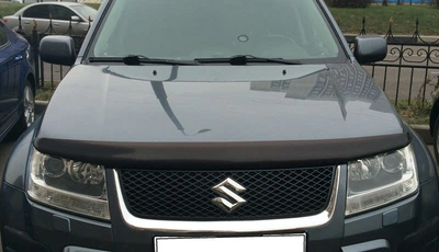 Дефлектор капота Suzuki Grand Vitara 2005- без логотипа EGR