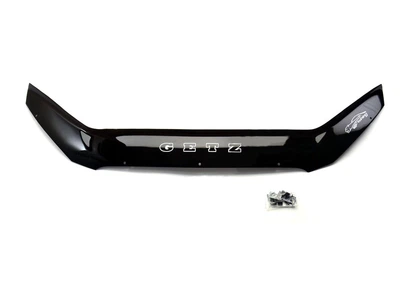 Дефлектор капота Hyundai Getz 2005-2011 с логотипом Vip Tuning