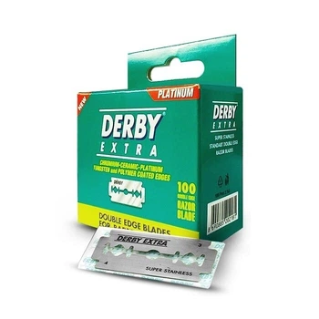 Леза для бритви Derby Extra BOX (100 лез)