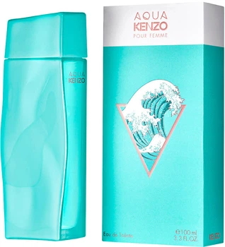 Туалетна вода для жінок Kenzo Aqua 100 мл (3274872357143)