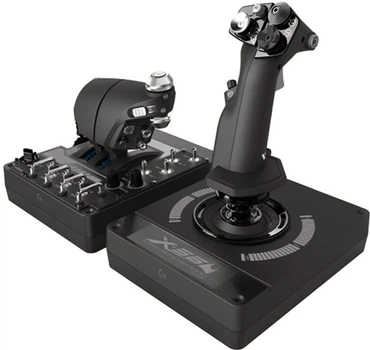 Logitech X-56 Rhino Saitek Pro Flight przewodowy joystick (945-000059)