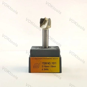 Фреза ГЛОБУС 1011 под минификс d8 D16 h18