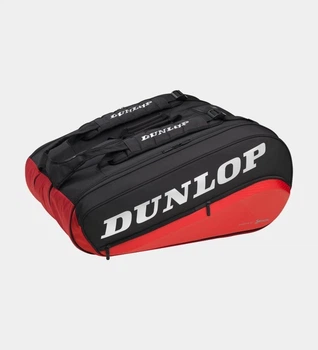 Чехол Dunlop CX PERFORMANCE 12 RACKET THERMO (BLACK/RED) черно красный