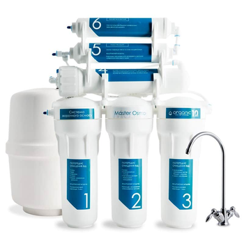 Фильтр обратного осмоса Organic Master Osmo 6