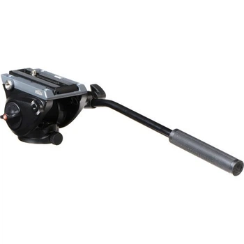 Відеоголовка для штатива Manfrotto MVH500AH Fluid Video Head with Flat Base (MVH500AH)