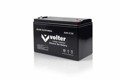 Акумуляторна батарея Volter GE 12V-H 100Ah (посилена)