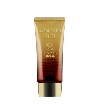 BB-крем с муцином улитки и фитостволовыми клетками Daandan Bit Snail Stem Cell BB-Cream Premium SPF 50 PA++ (8809541281068)