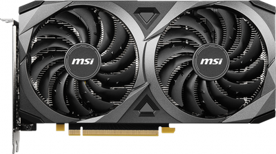Видеокарта MSI PCI-Ex GeForce RTX 3060 Ti Ventus 2X 8G OCV1 LHR 8GB GDDR6 (256bit) (1695/14000) (HDMI, 3 x DisplayPort) (RTX 3060 Ti VENTUS 2X 8G OCV1 LHR)