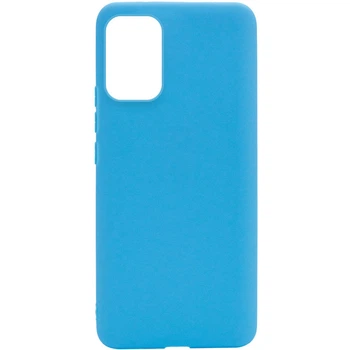 Чехол Logarm TPU Softon для Xiaomi Redmi Note 10 Pro / 10 Pro Max Голубой