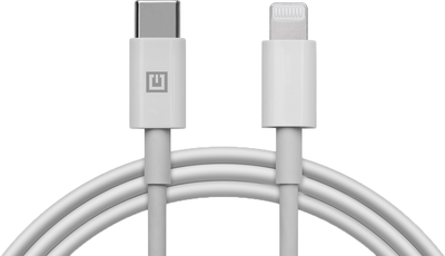 Кабель Real-El MFI PD USB Type C - Lightning TPE 2 м White (EL123500058)