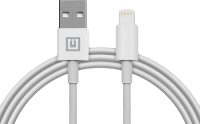 Кабель Real-El MFI USB A - Lightning TPE 1 м White (EL123500055)