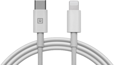 Кабель Real-El MFI PD USB Type C - Lightning TPE 1 м White (EL123500057)