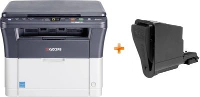 Багатофункціональний пристрій Kyocera Ecosys FS-1020 MFP RU + тонер TK-1110 (6639288)