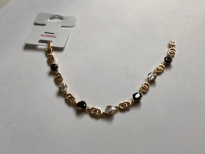 Браслет с камнями феанитами Xuping jewelry El Ping
