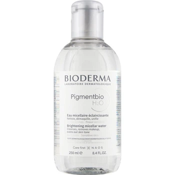 Płyn micelarny Bioderma Atoderm Pigmentbio H2O nawilżający do rozjaśniania cery 250 ml (3701129800102)