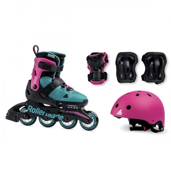 Роликовые коньки Rollerblade Microblade Emerald Cube G 36-40 (070623001A8/36-40)