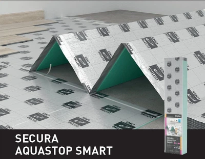 Підкладка ARBITON SECURA Aquastop Smart 2,2мм 6м2 в уп.
