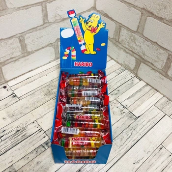 Желейные конфеты HARIBO Roulette (рулет) 25 г *50шт