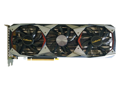 Відеокарта Manli GTX 1080 TI 11GB Gallardo Б/У (GTX 1080ti)