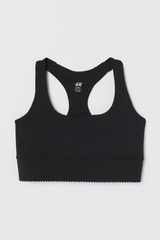 Топ жіночий спортивний H&M чорний M 0851774