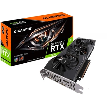 Видеокарты Gigabyte GeForce RTX 2070 купить в Киеве: цена, отзывы