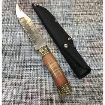 Охотничий нож 29 см CL 83 c фиксированным клинком (00000XS838/120)