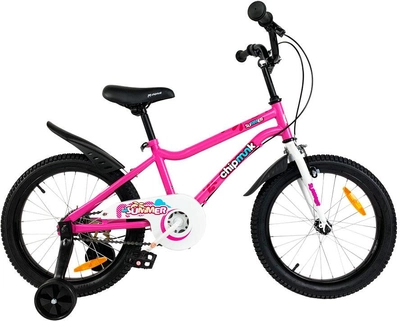 Велосипед RoyalBaby Chipmunk MK Official UA 18" Розовый (CM18-1-pink)