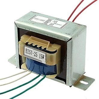 Трансформаторы 50Гц серии EI57*25 220v to 2x12v 15W