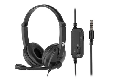 Наушники 2e ch12 3.5 мм Black (2e-ch12sj)