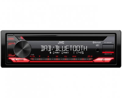 Автомагнітола jvc kd-db622bt