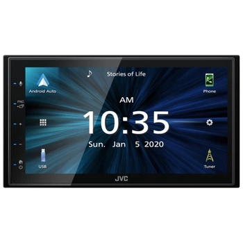 Автомагнитола JVC KW-M560BT