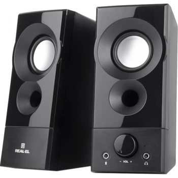 Акустична система real-el s-90 Black
