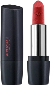 Губна помада Deborah Milano Red Mat з матовим фінішем 03 Geranium 4.4 г (8009518373257)