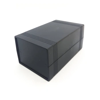 Корпус с боковыми панелями D150B для электроники 148х92х68 черный PS (0D150B)