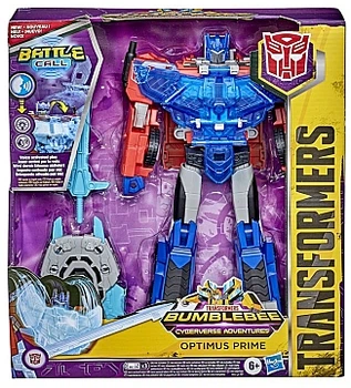 Іграшка-транформер "Трансформери. Кібервсесвіт. Клас Офіцери", Optimus Prime - Transformers Hasbro (20-972677)