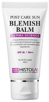 Histolab Post Care sun blemish balm 5РР35+/РА++ Тональный бальзам постпроцедурный SPF35+ 50 мл