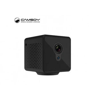 WiFi мини камера CAMSOY S8 c датчиком движения, ночным видением, P2P, 720P HD