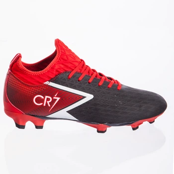 Бутсы футбольные с носком DIFENO STAR Sprinter 190201 размер 44 Red-Black-White