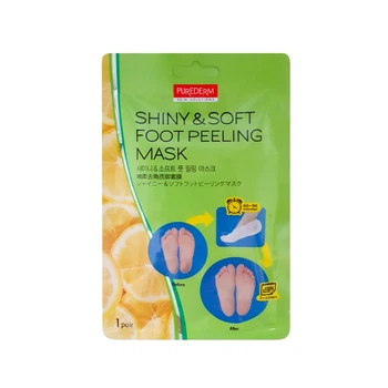 Маска шкарпетки педікюрні для пілінгу Purederm Shiny Soft Foot Peeling Mask 34 г (8809052587970)