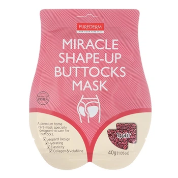 Маска для ліфтингу сідниць з колагеном Purederm Miracle ShapeUp Buttocks Mask 40 г (8809541193927)